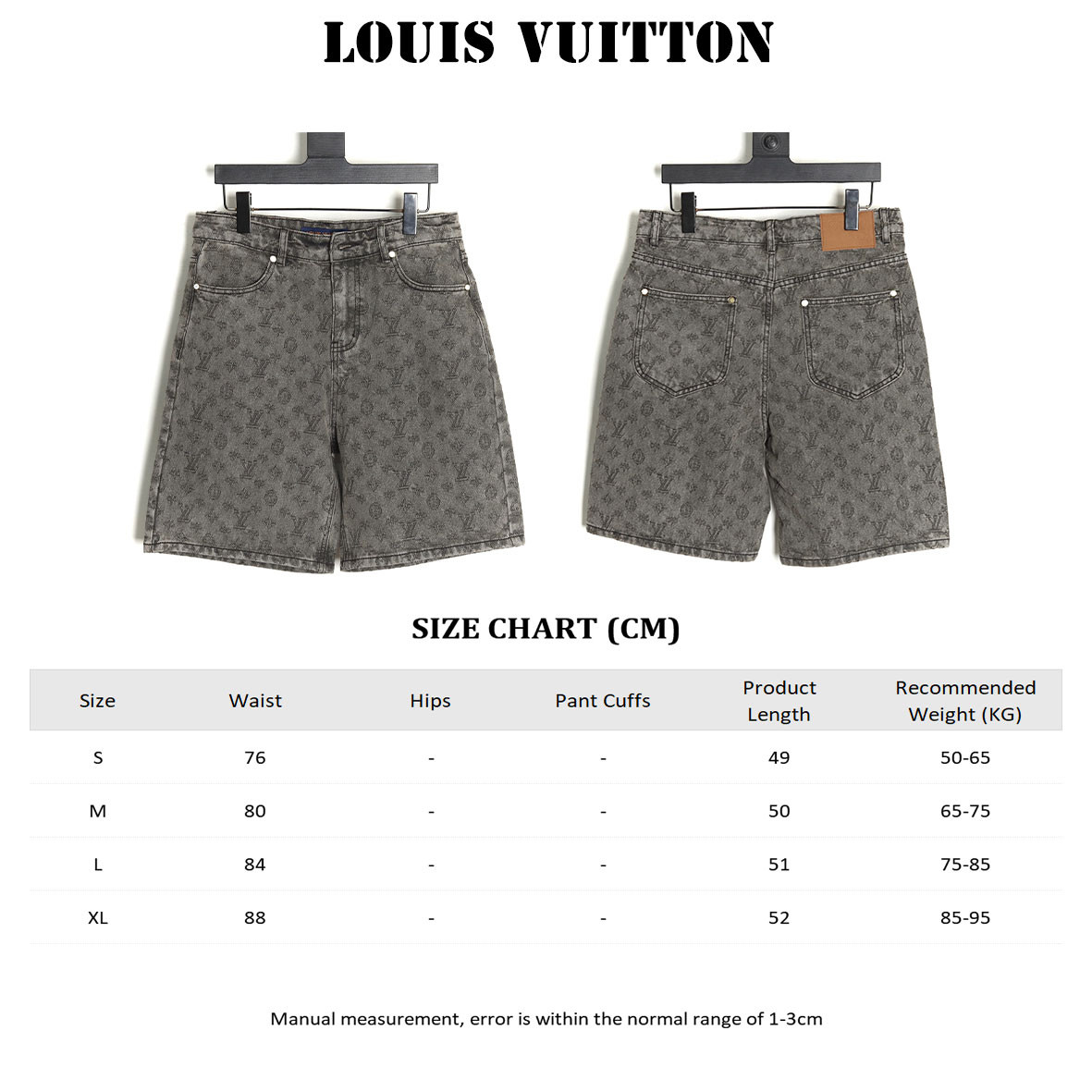 Louis Vuitton LV 25ss shorts