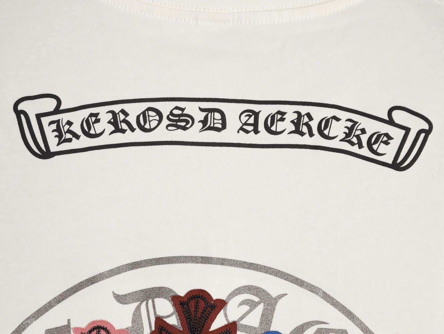 Ch*0me He**ts short-sleeved t-shirt