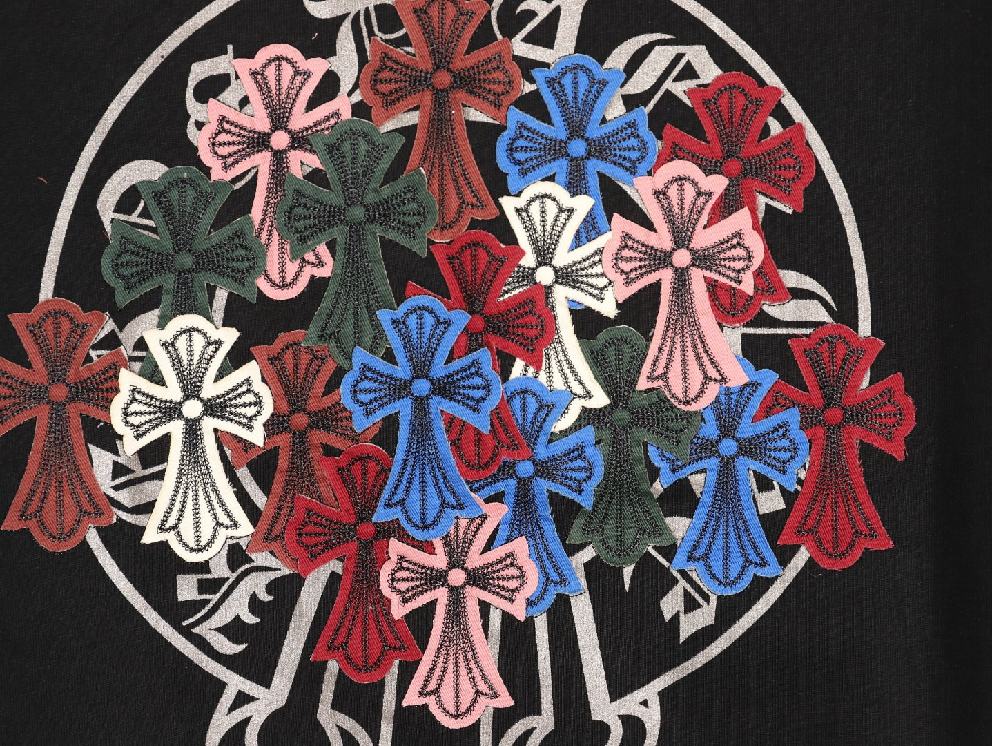 Ch*0me He**ts short-sleeved t-shirt