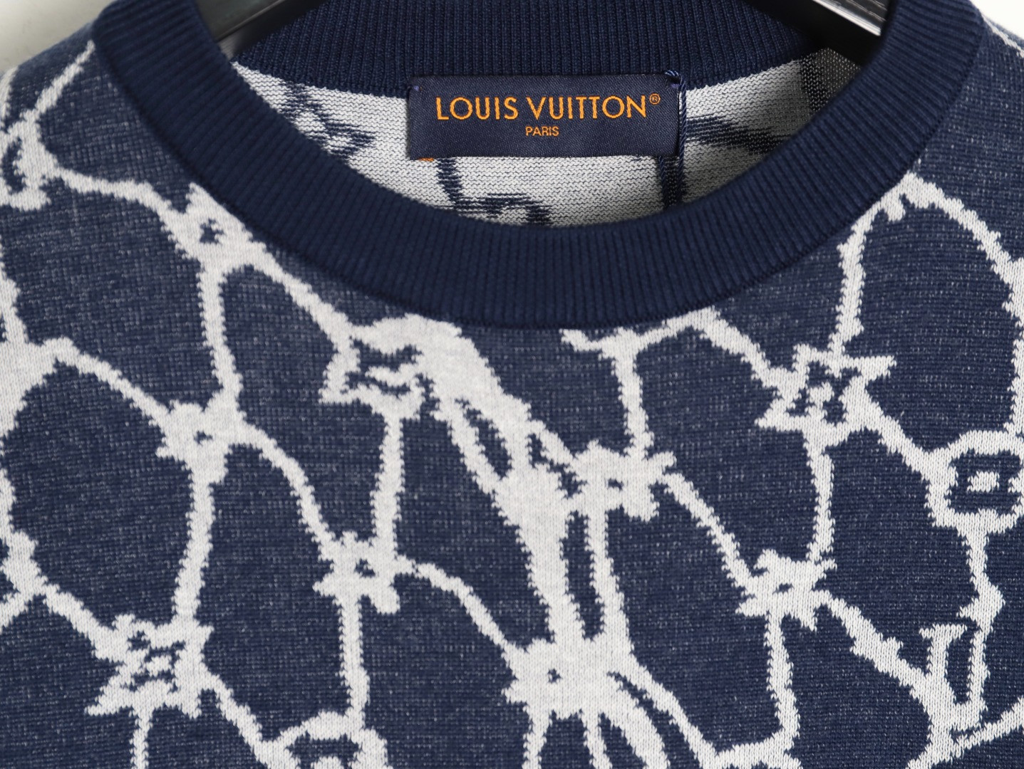 Louis Vuitton LV 24ss knitting Short-sleeved