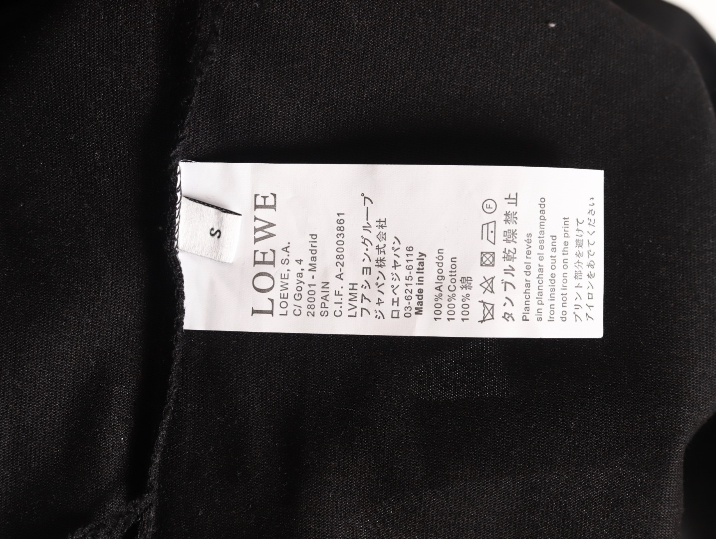 LOEWE Short-sleeved T-shirt