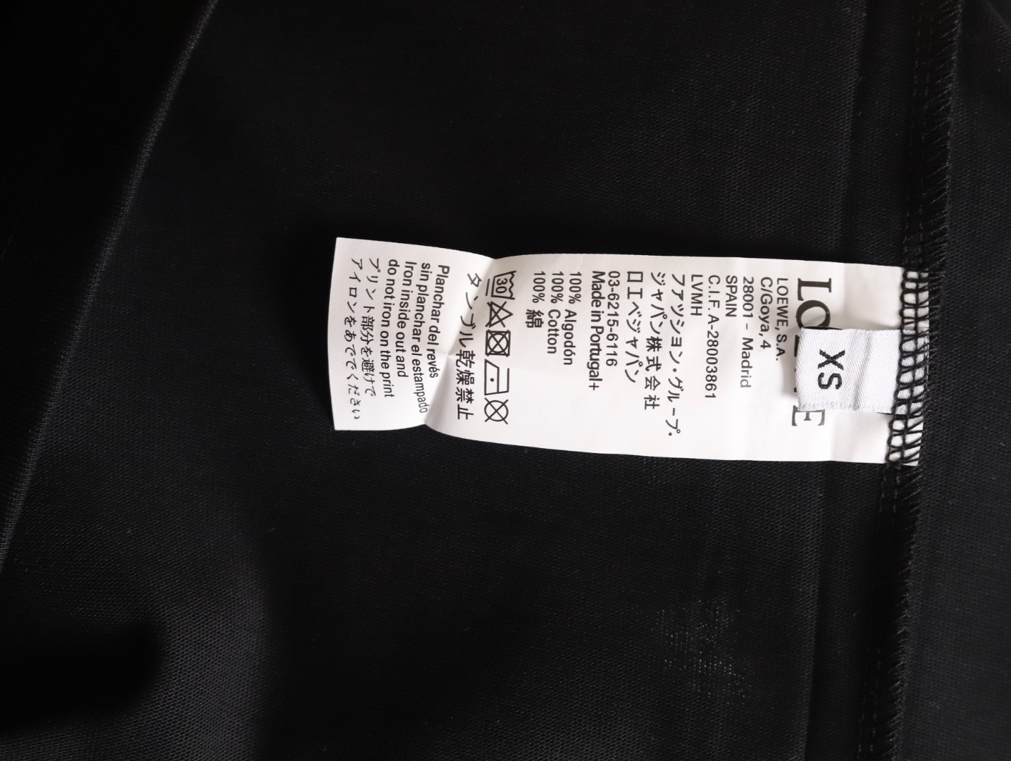 LOEWE Short-sleeved T-shirt