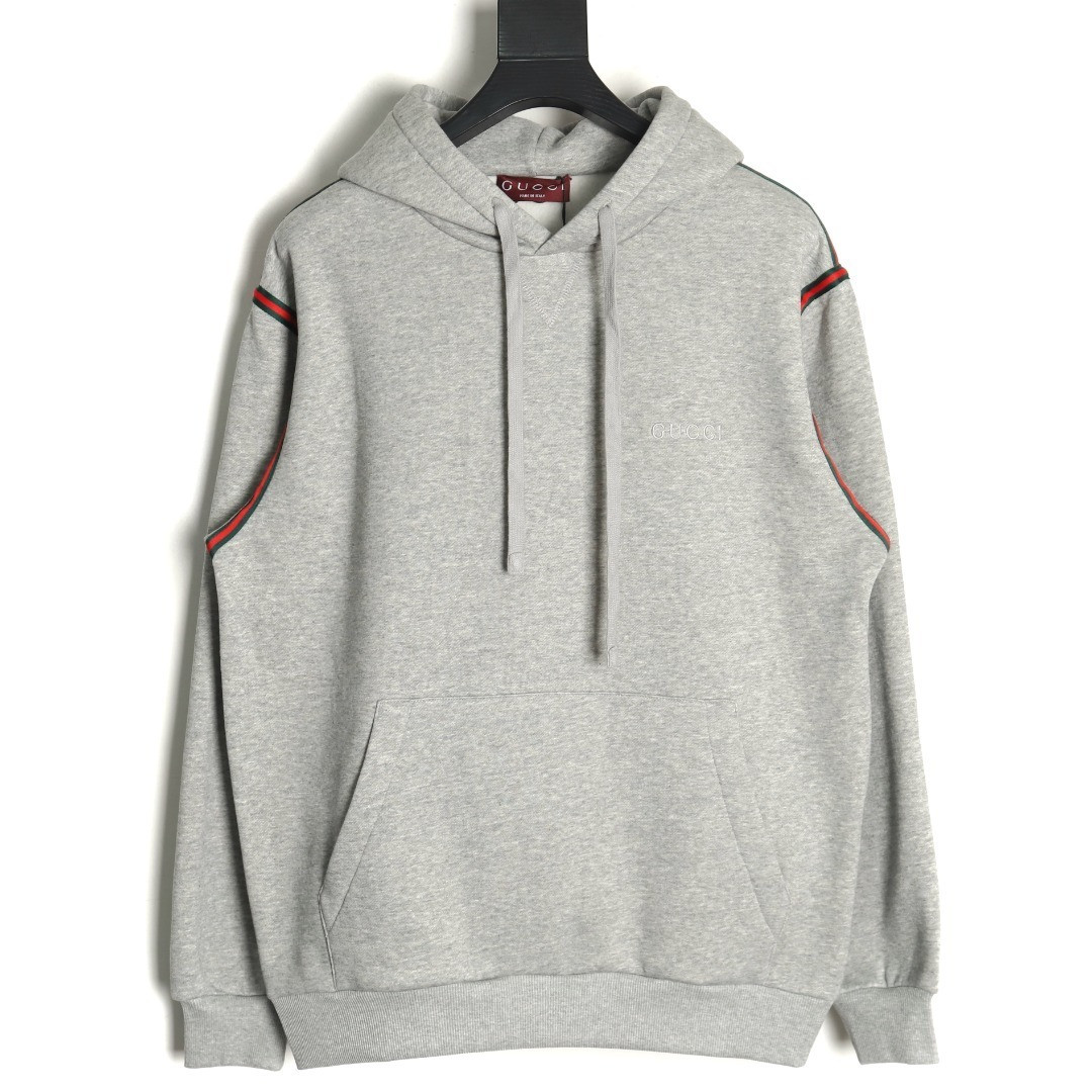Gucci GUC Fleece-lined Hoodies Suit