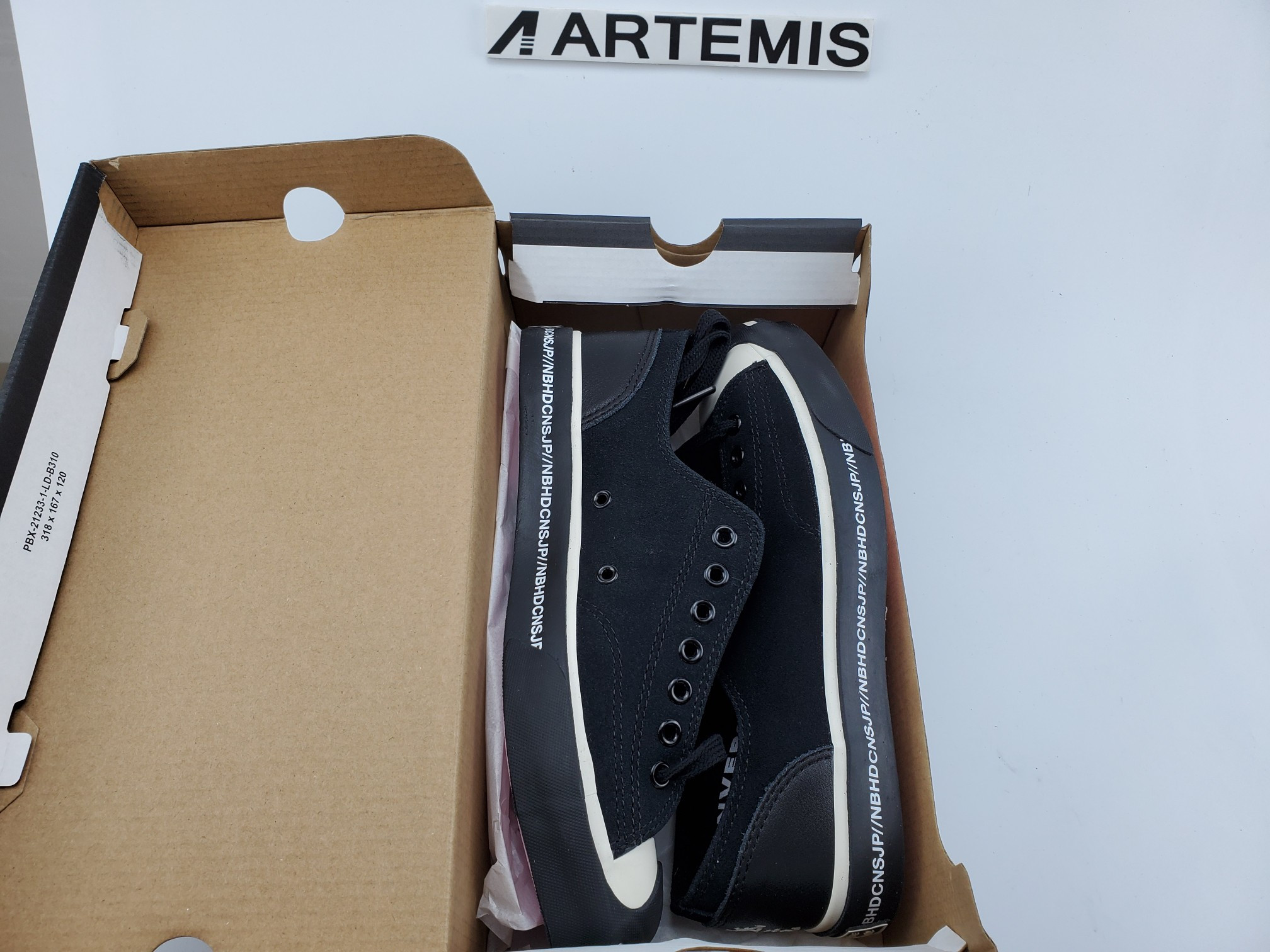 Converse Jack Purcell Ox Neighborhood Motorcycle