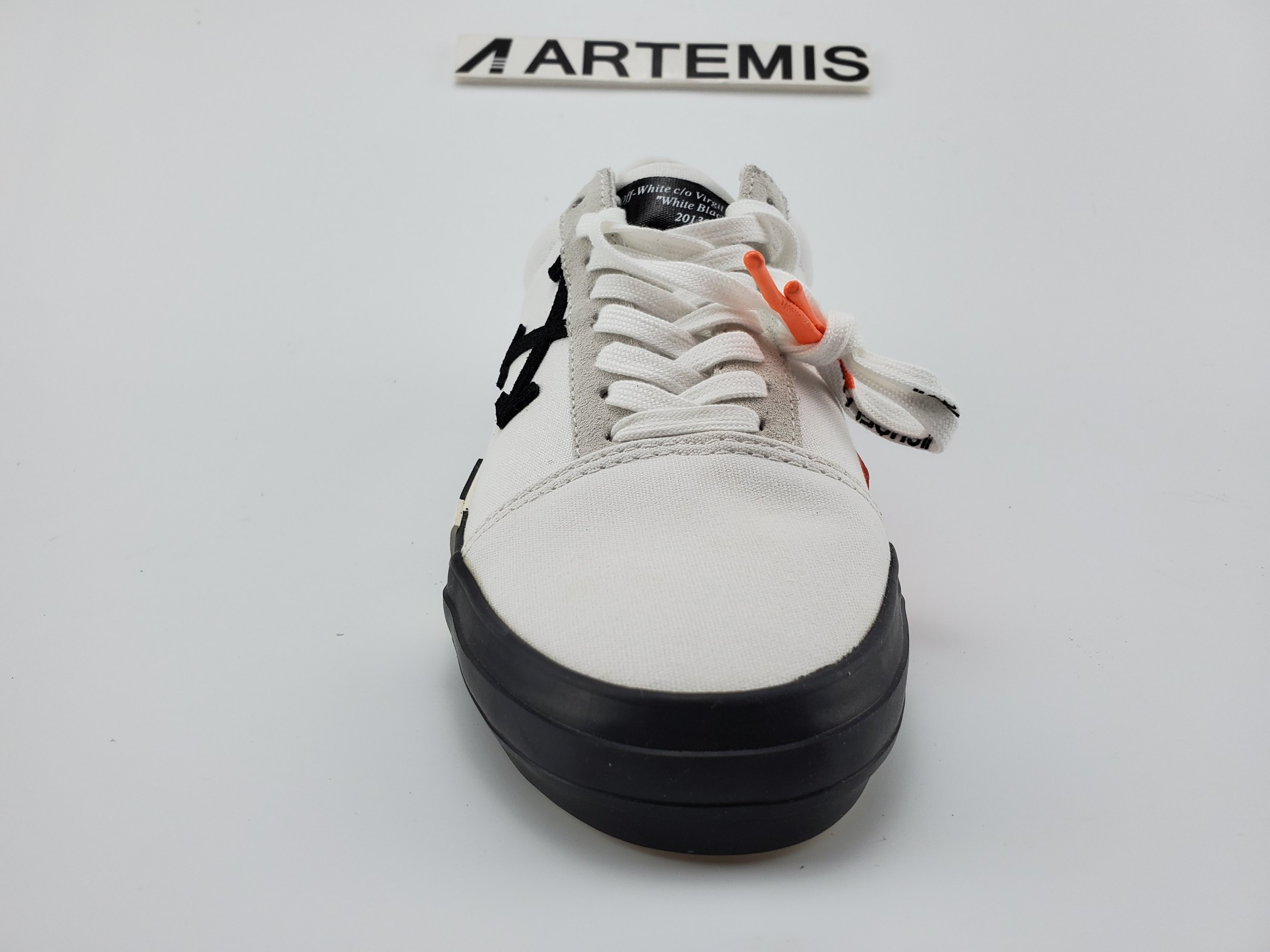 Off-White Vulc Low White
