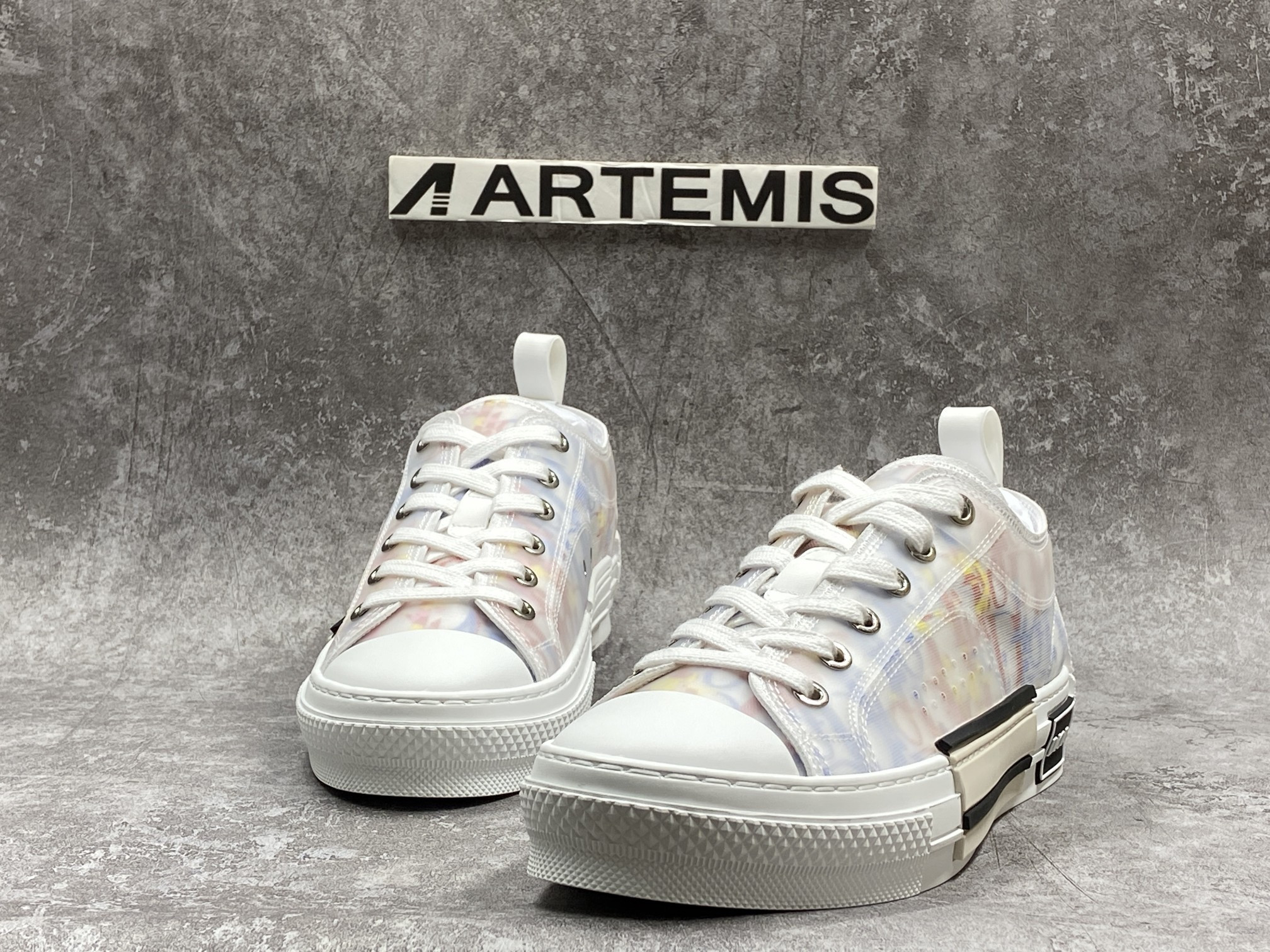 Dior B23 Low Top Multicolor Oblique