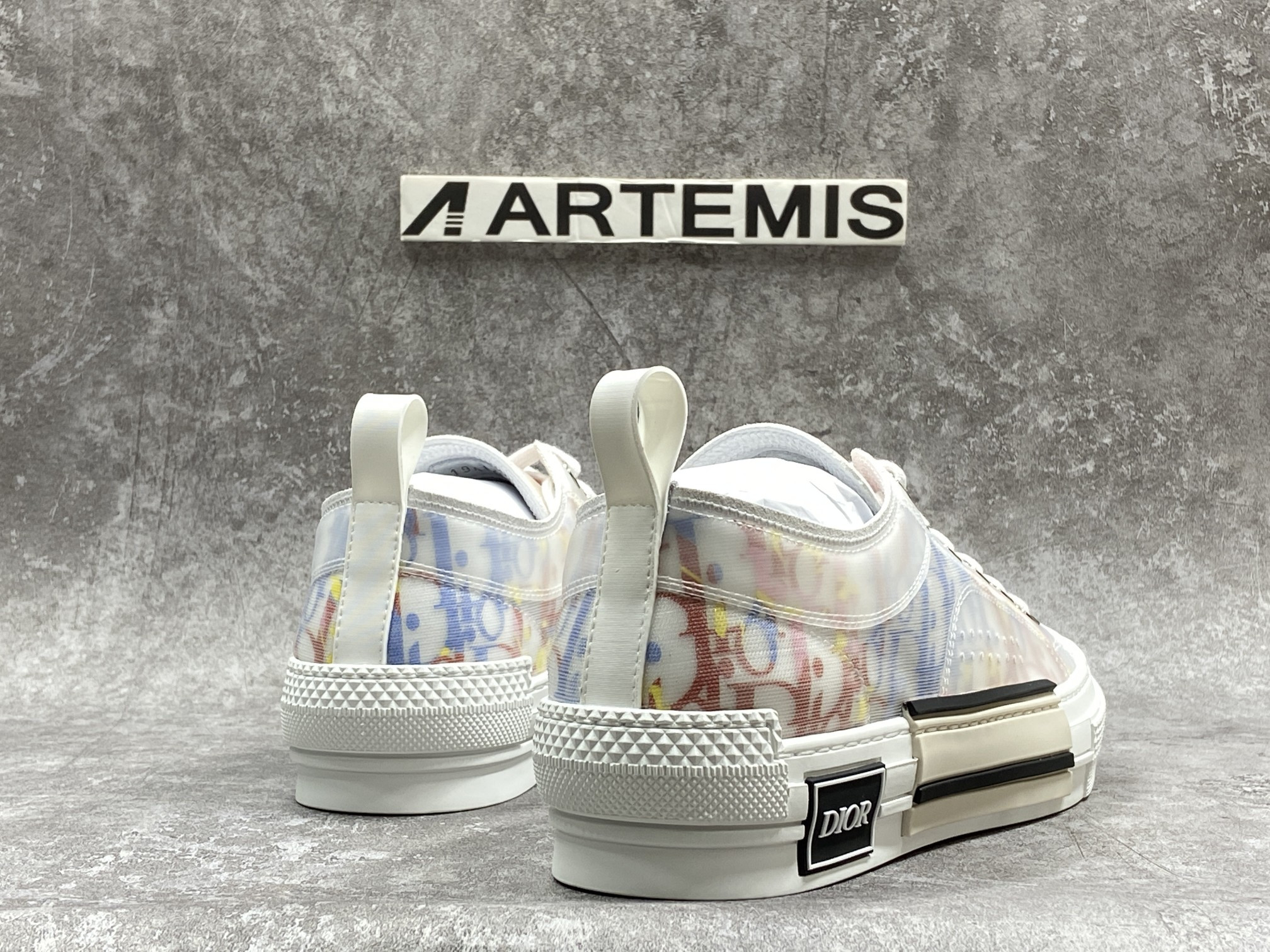 Dior B23 Low Top Multicolor Oblique