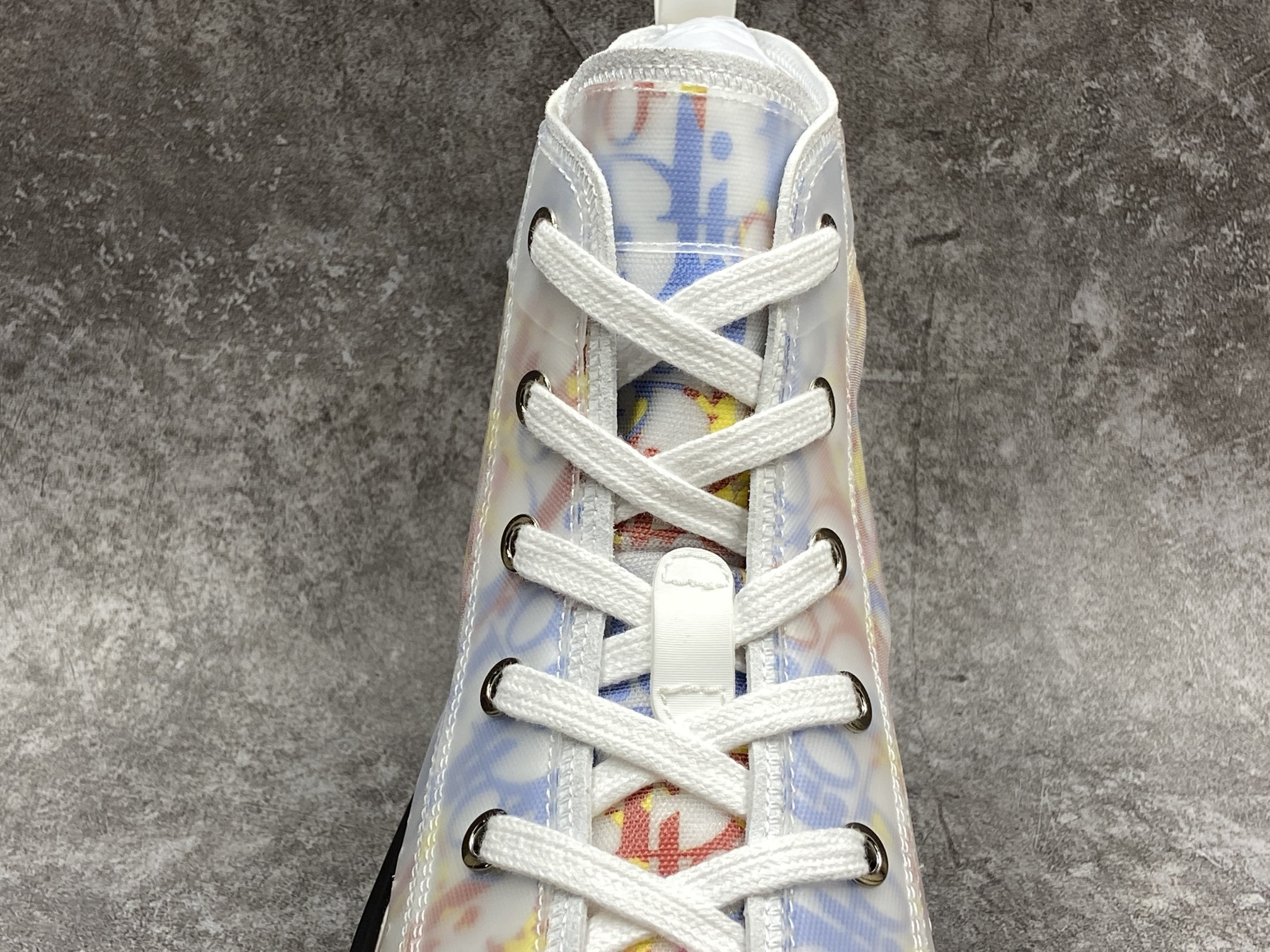Dior B23 High Top Multicolor Oblique