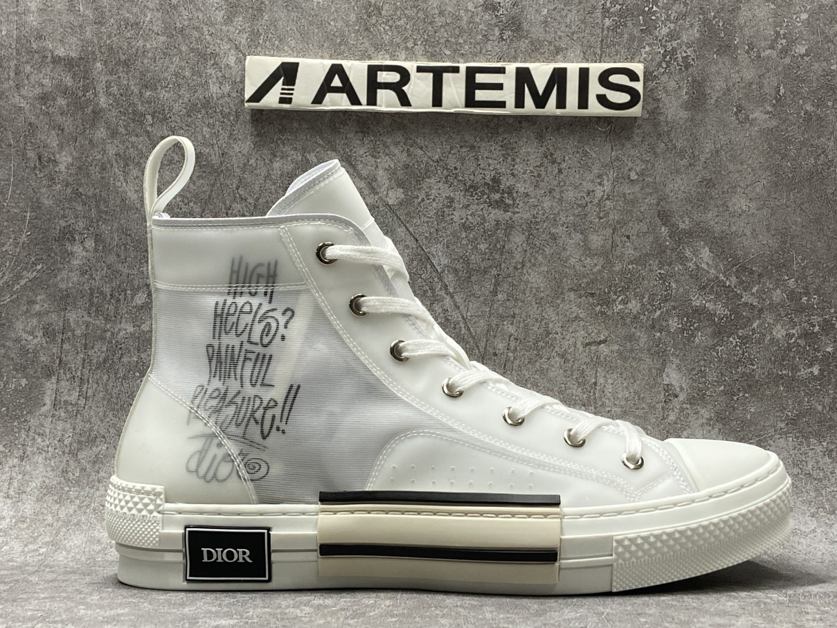 Dior B23 High Top White