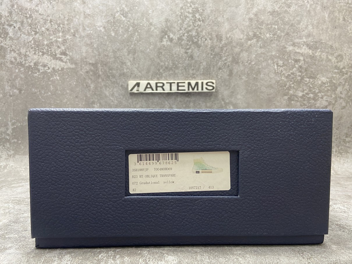 Dior And Shawn B23 High Top