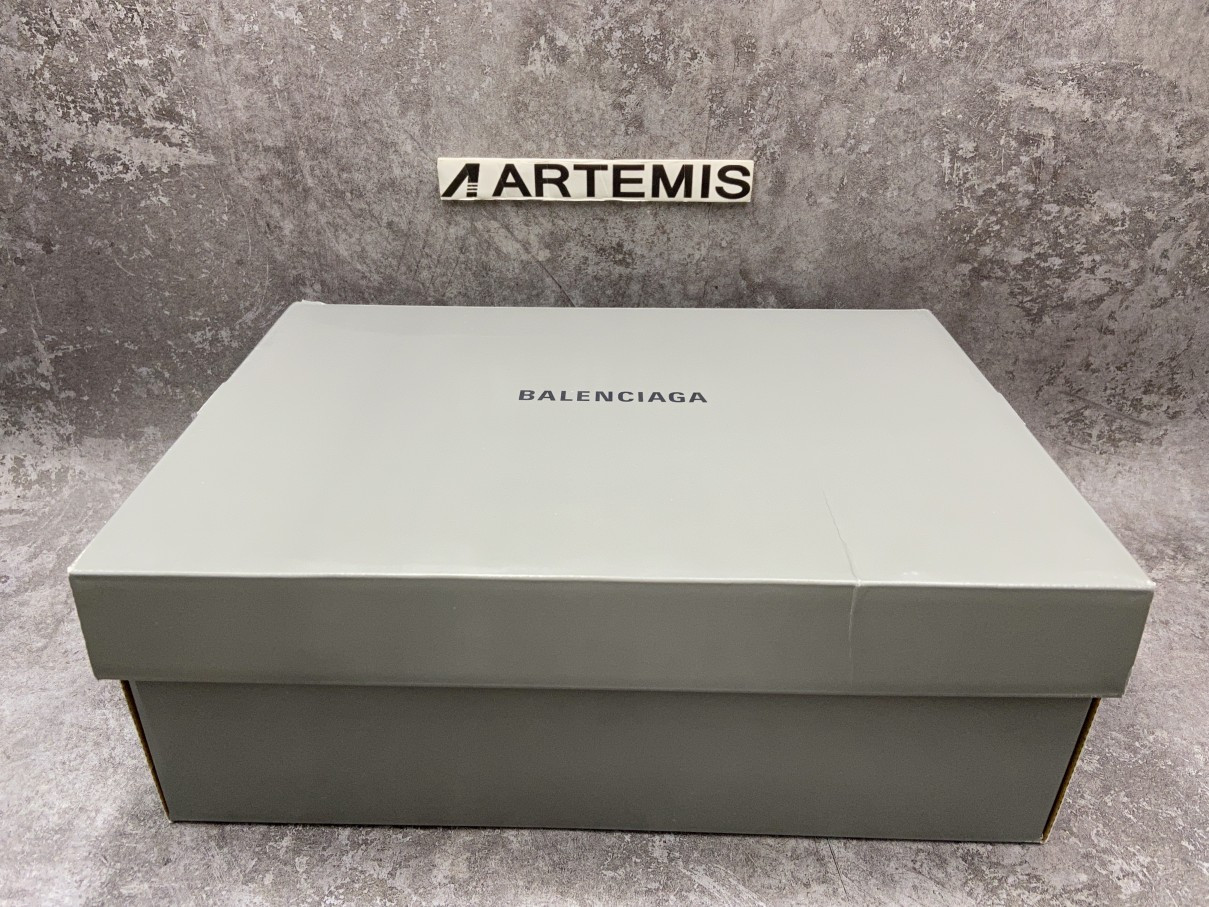 Balenciga Triple S Allover Logo Red