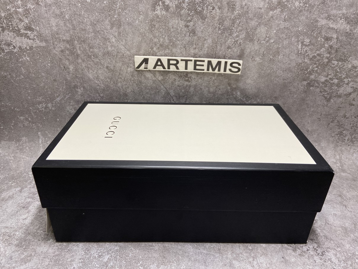 Gucci Rhyton Logo Ivory