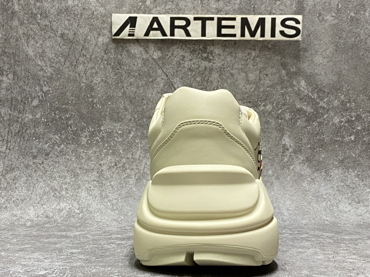 Gucci Rhyton Logo Ivory