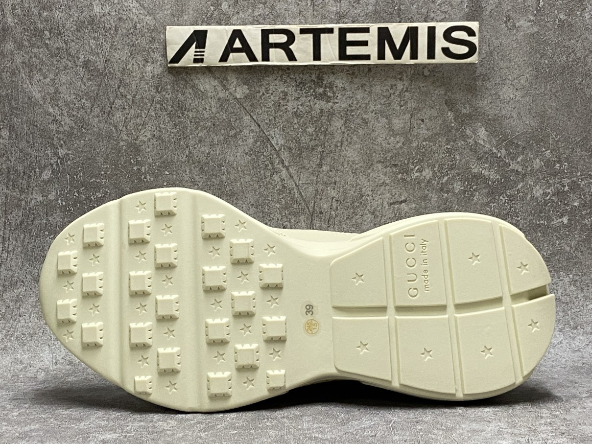 Gucci Rhyton Logo Ivory