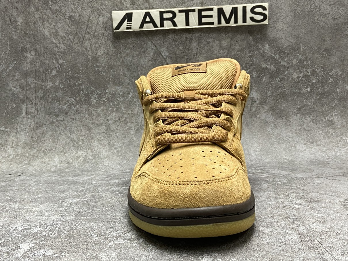Nike dunk Low Pro SB Wheat Mocha