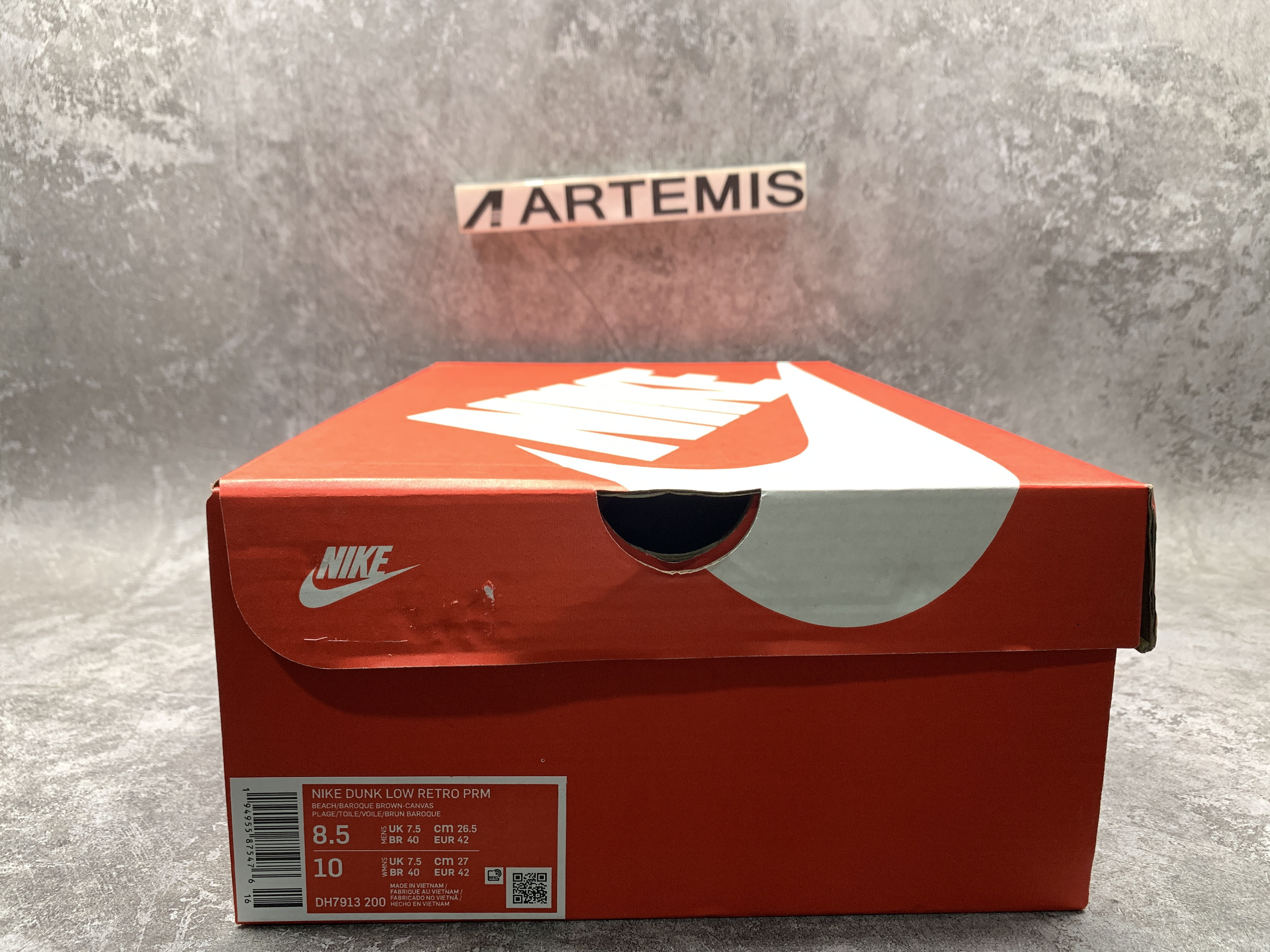 Nike Dunk Low Retro PRM Animal Pack Giraffe