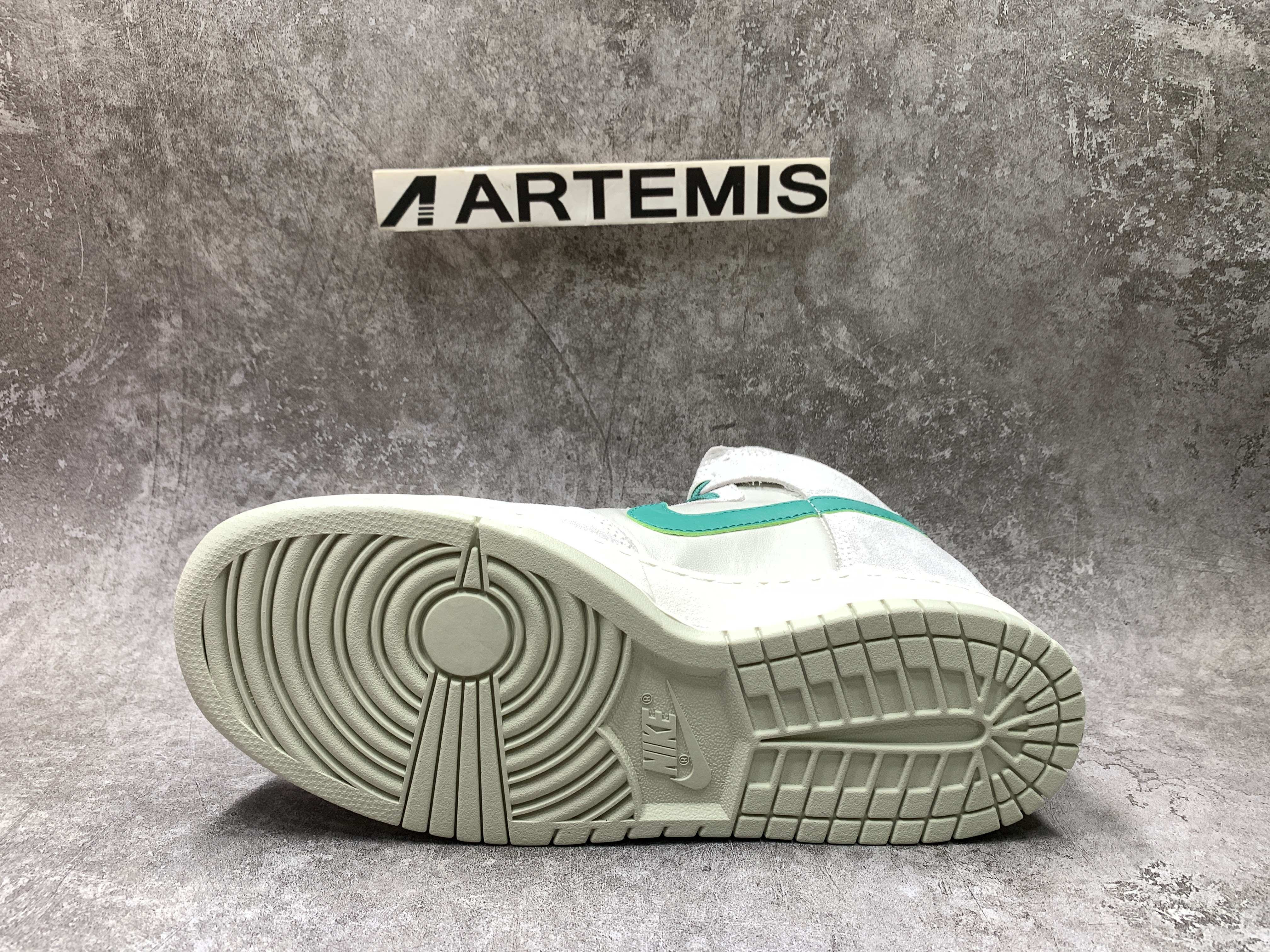 Nike Dunk High First Use Sail