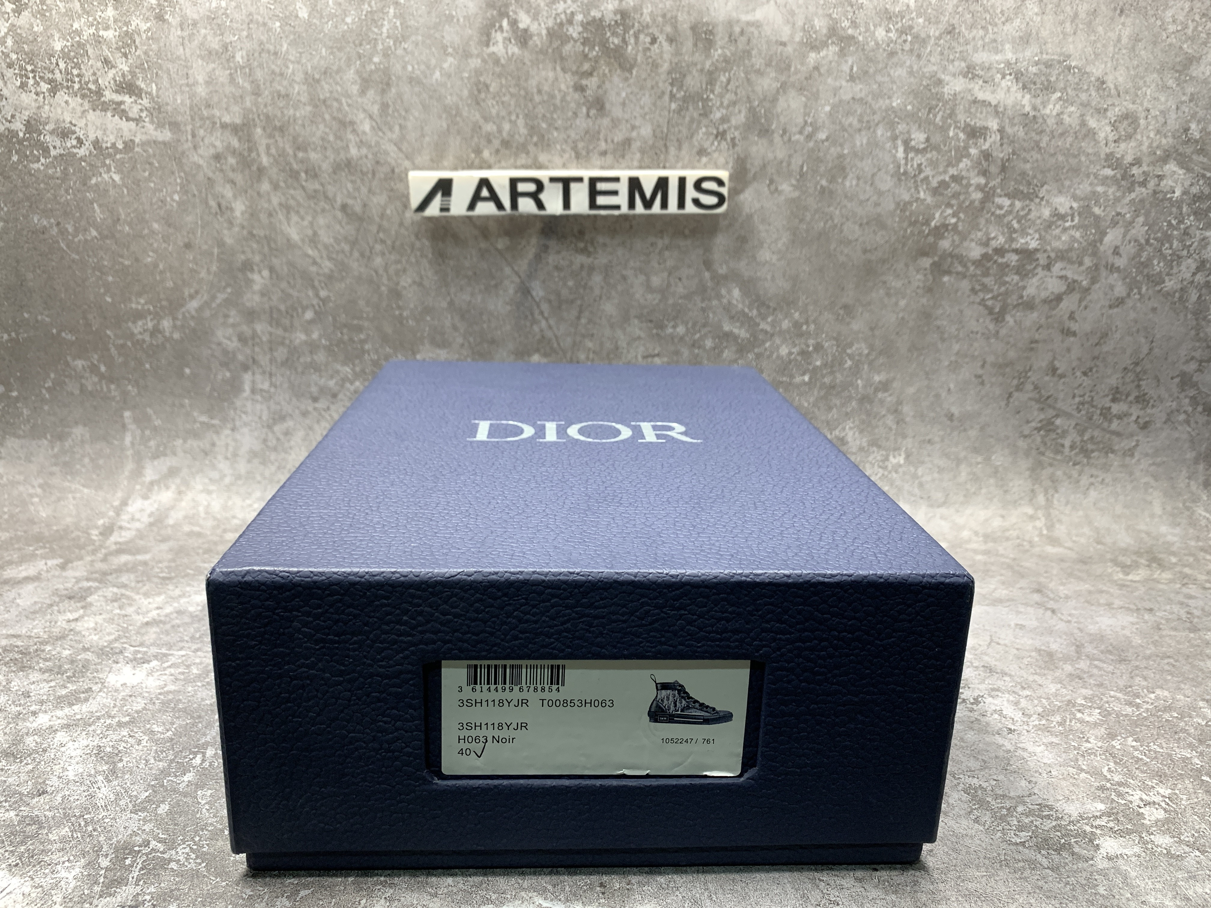 Dior B23 High Blue Black