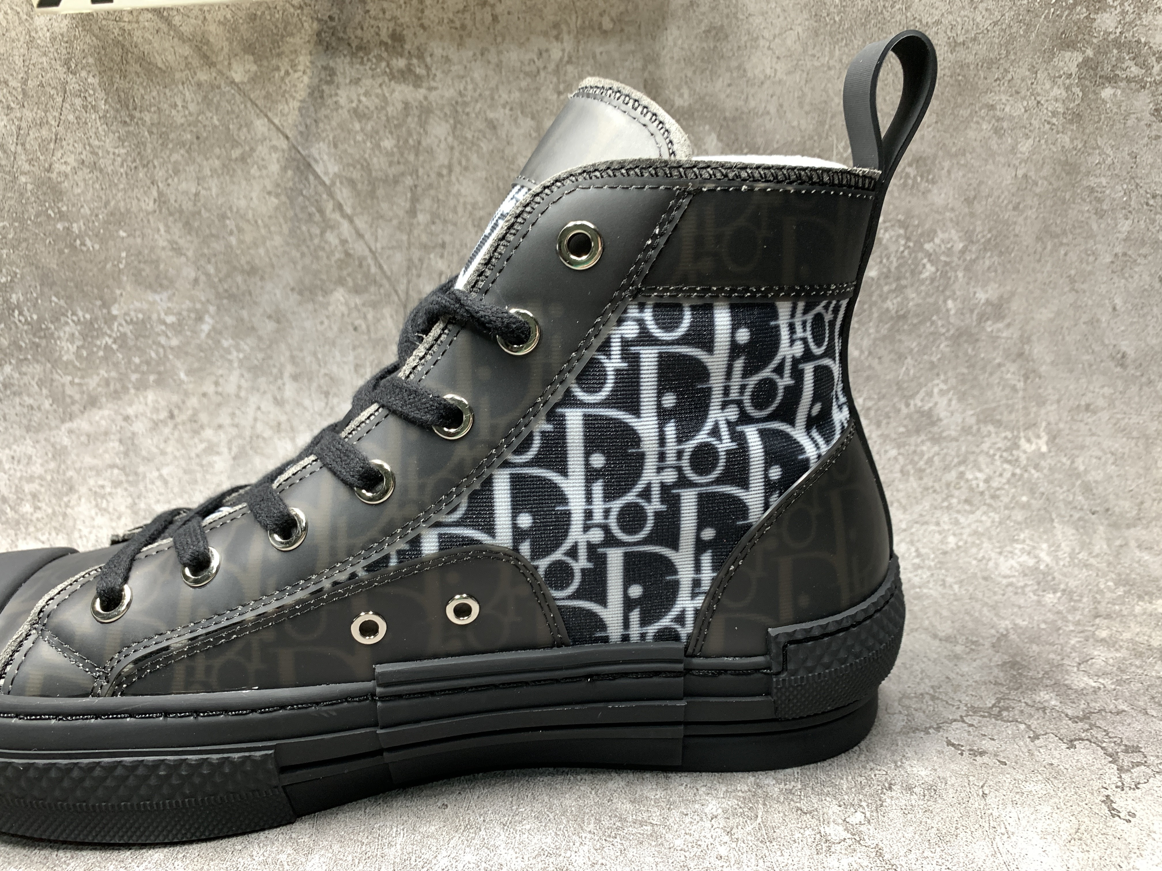 Dior B23 High Blue Black