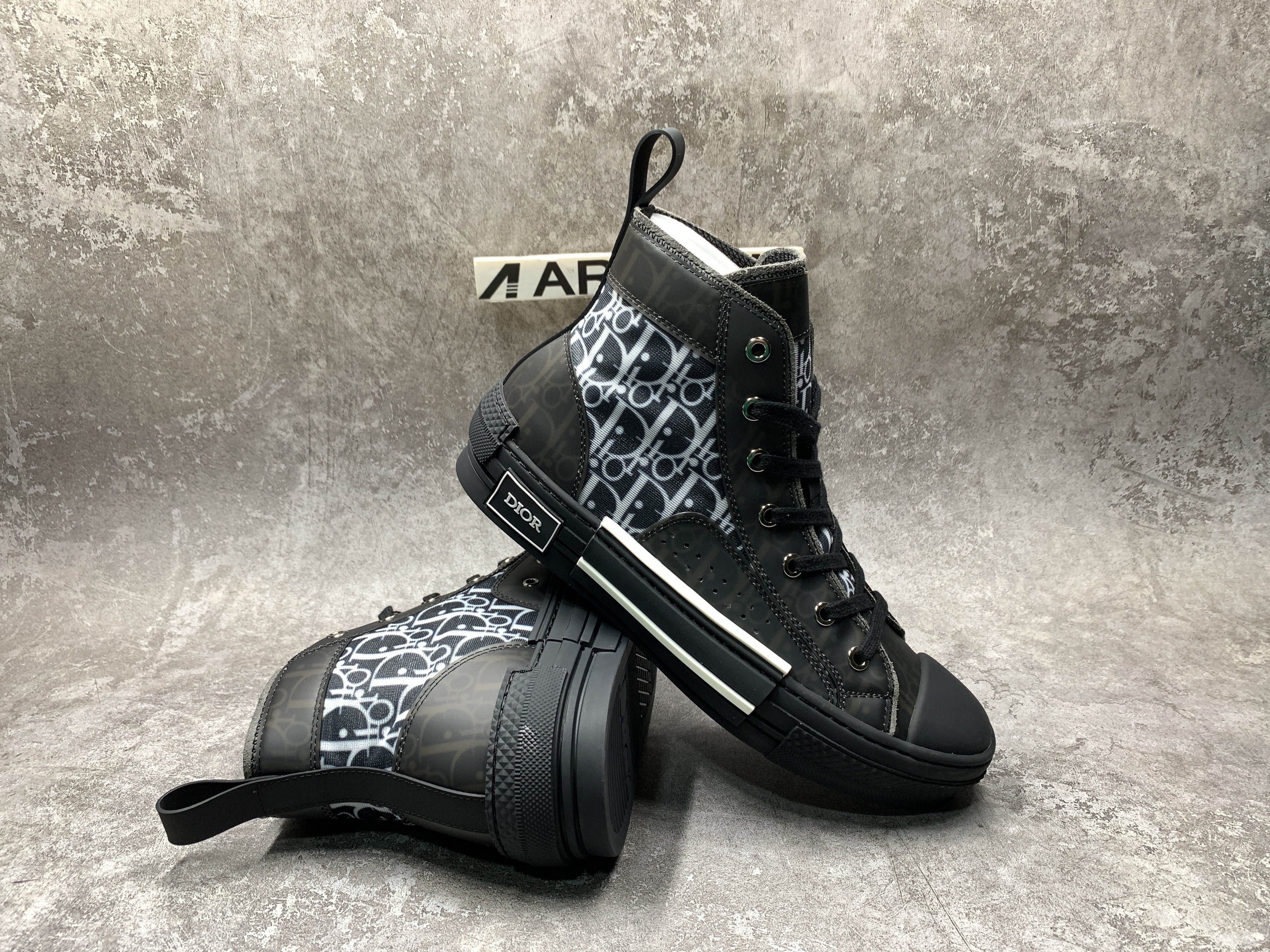 Dior B23 High Blue Black