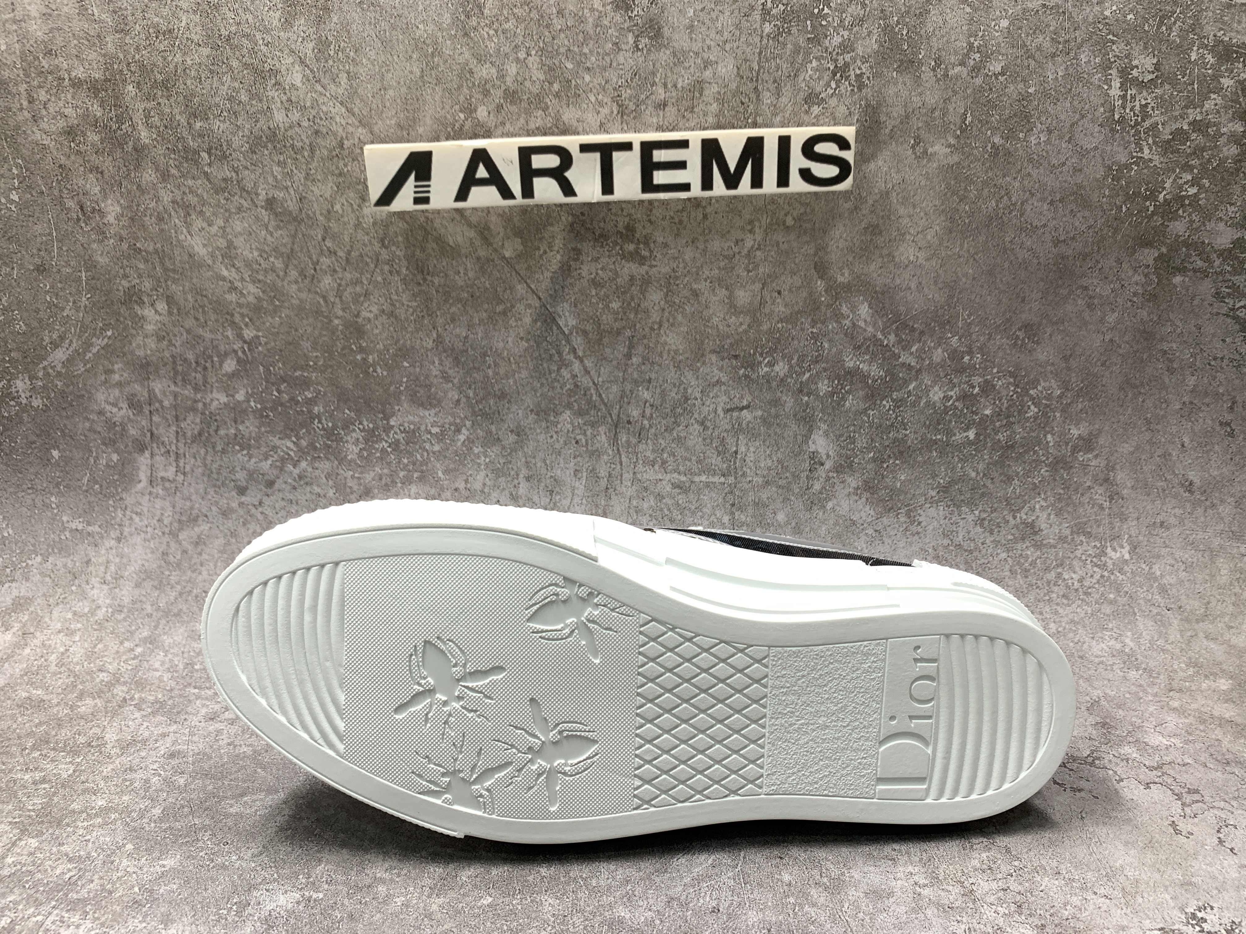 Dior B23 Low Blue Black