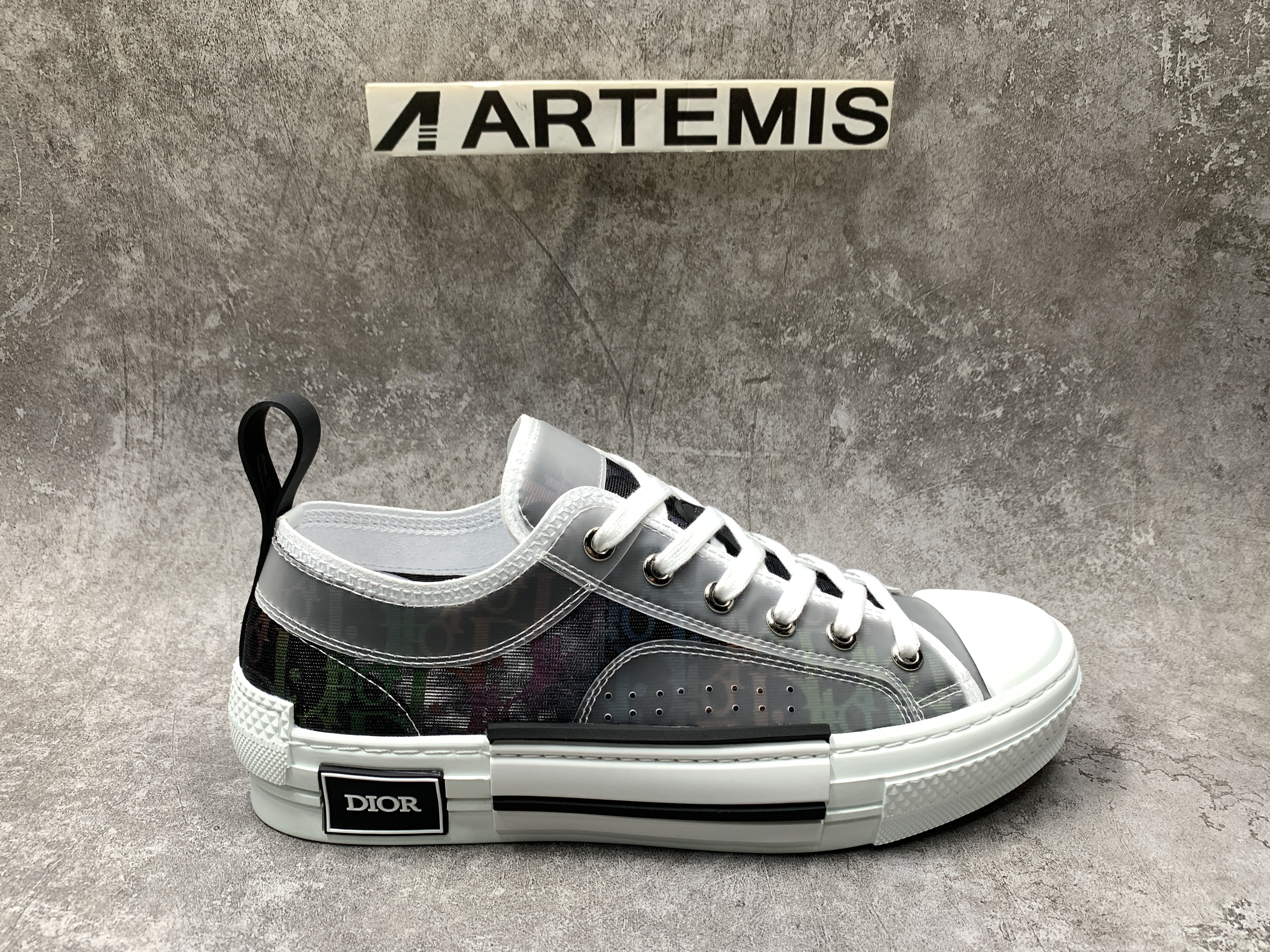 Dior B23 Low Blue Black