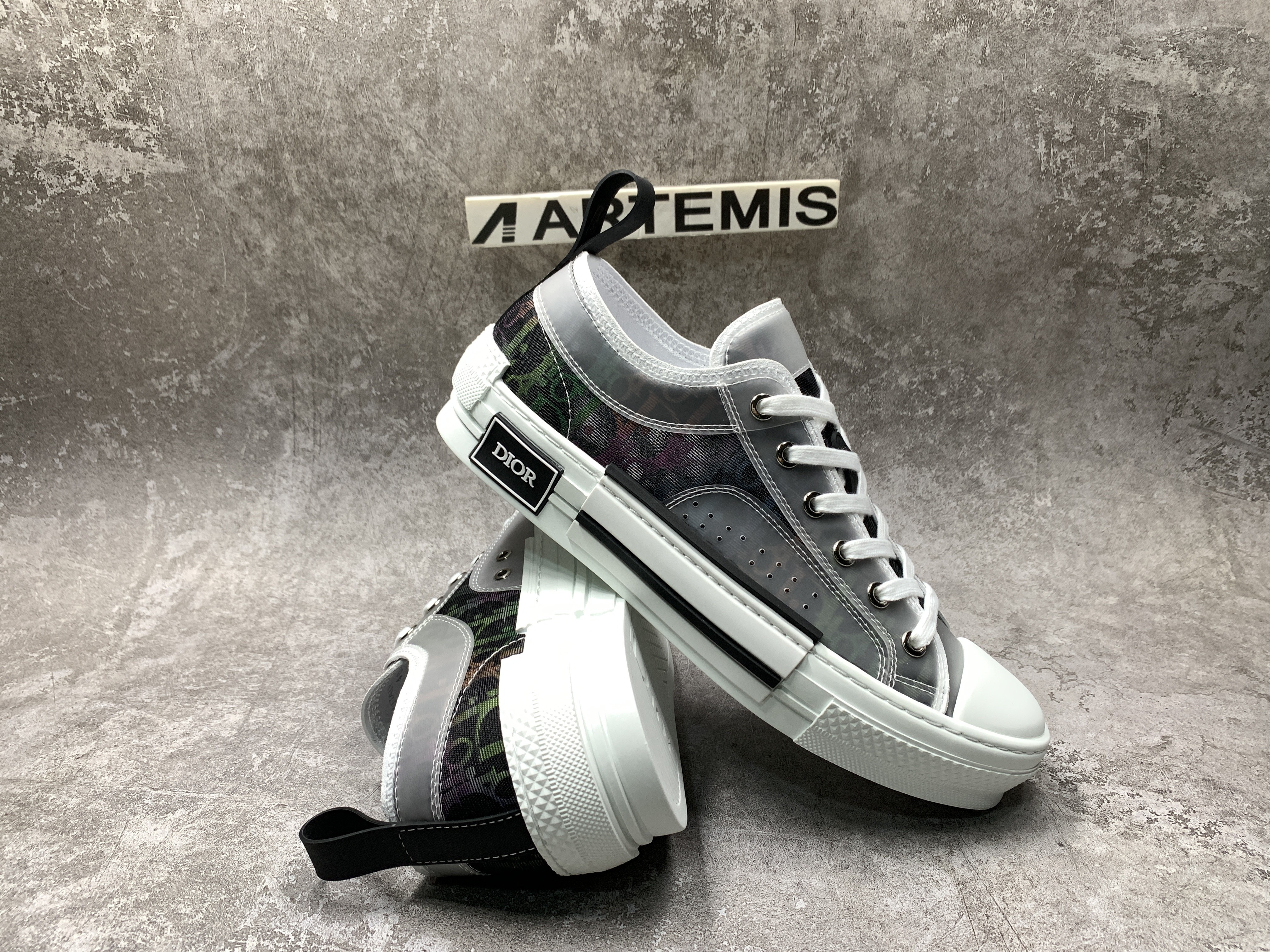 Dior B23 Low Blue Black