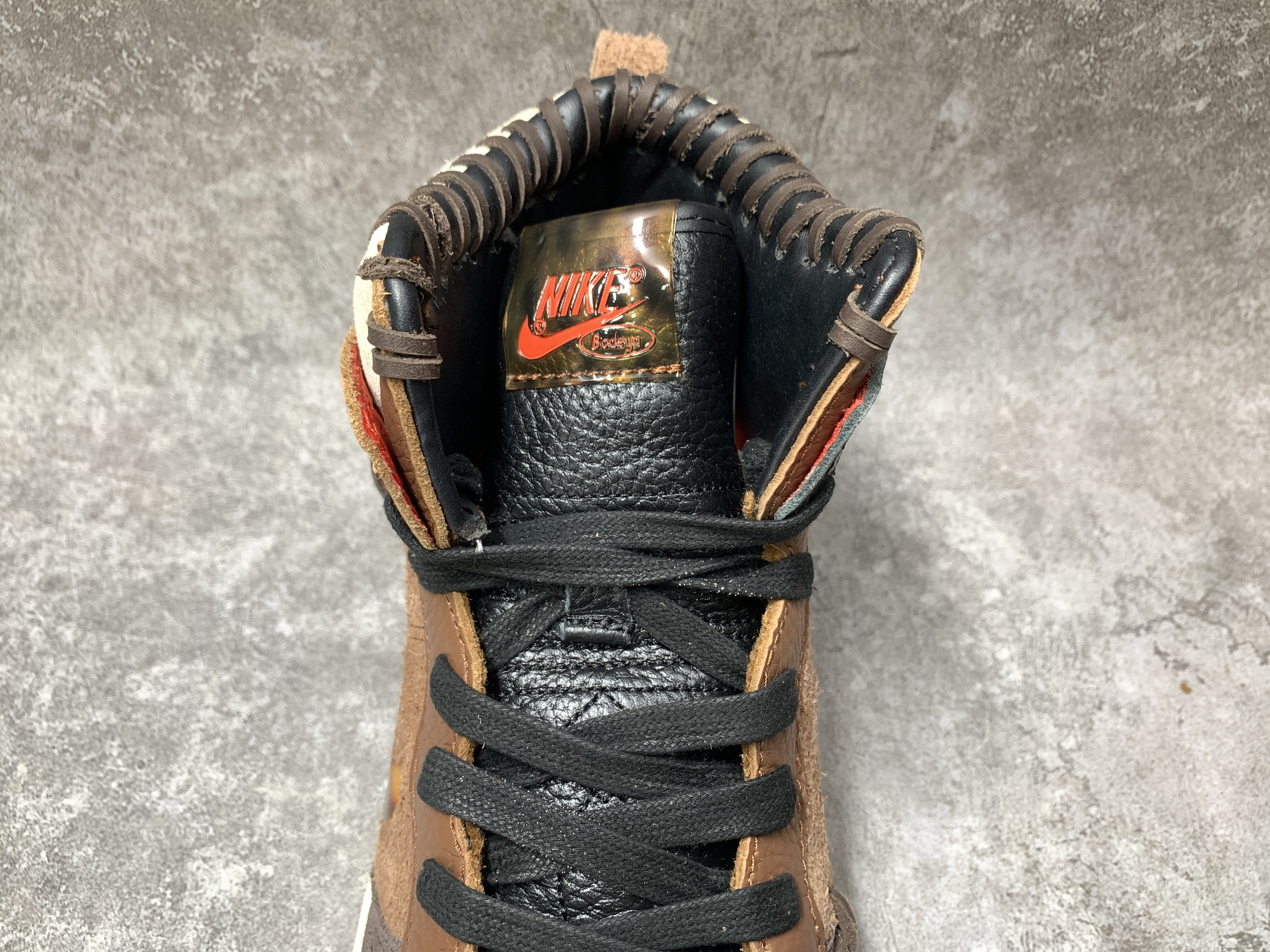 Nike Dunk High Bodega Legend Fauna Brown