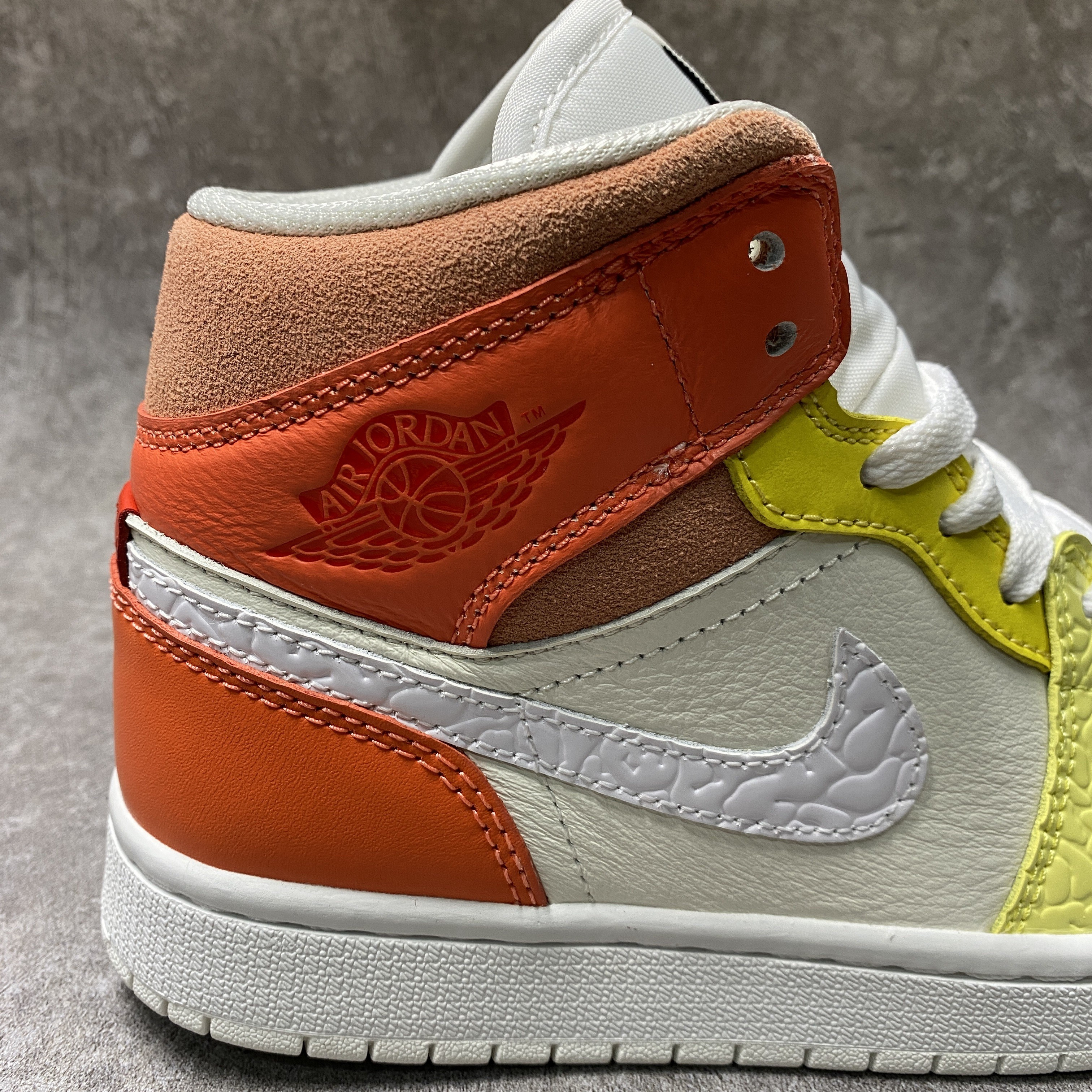 Air Jordan 1 Mid To My First Coach