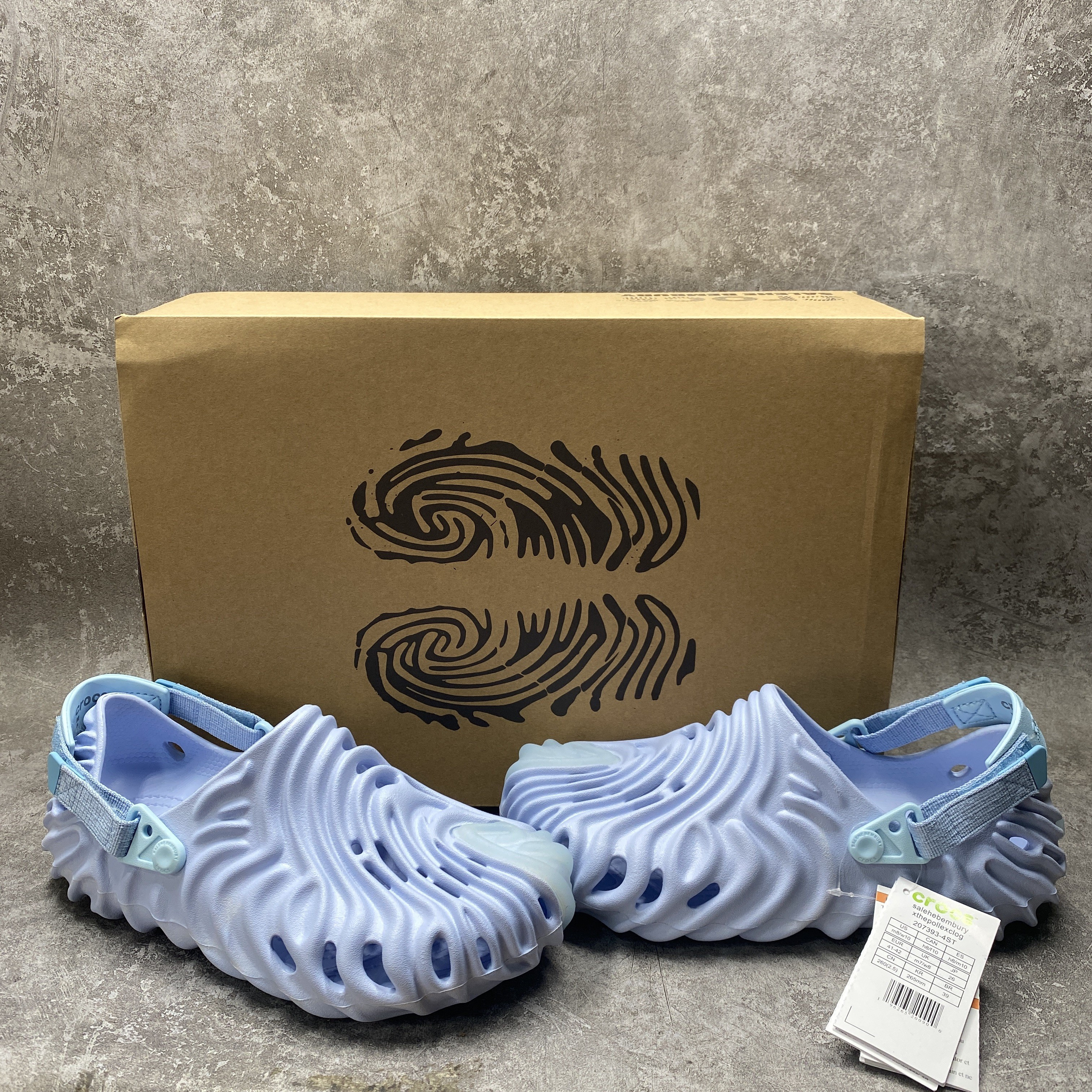 Crocs Pollex Clog by Salehe Bembury Tannin Blue