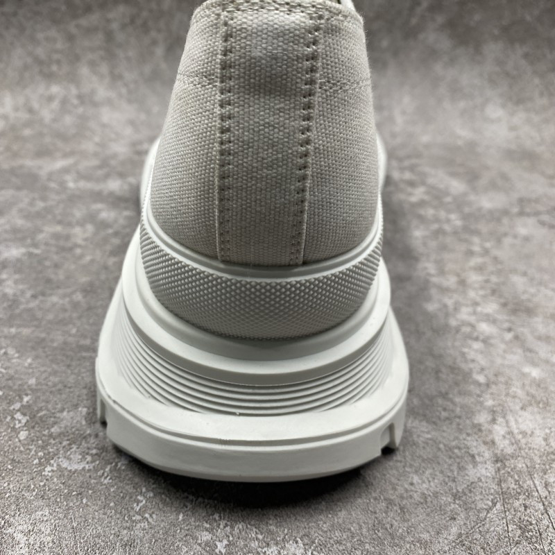 Alexander McQueen Tread Slick Low Lace Up White