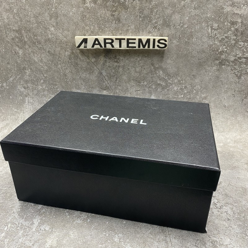 Chanel Low Top Trainer Velvet Black