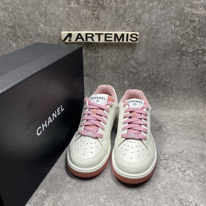 Chanel 22P Trainer White Red