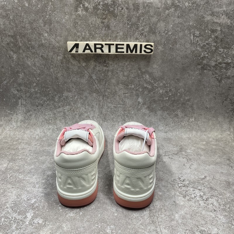 Chanel 22P Trainer White Red