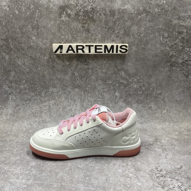 Chanel 22P Trainer White Red