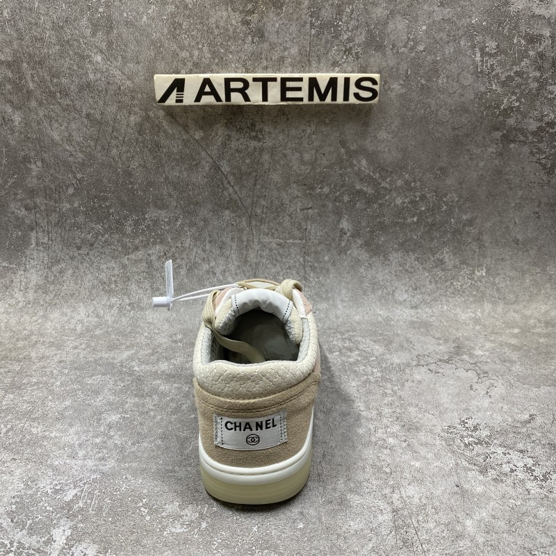 Chanel 22C Diamond Beige