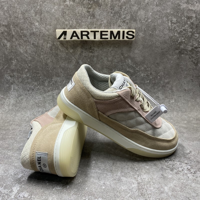 Chanel 22C Diamond Beige