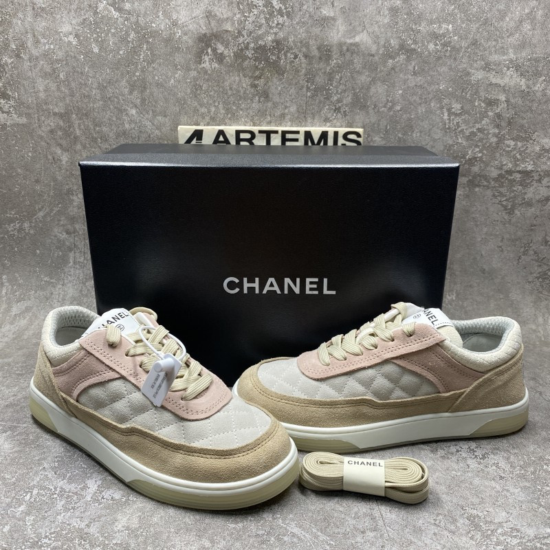 Chanel 22C Diamond Beige