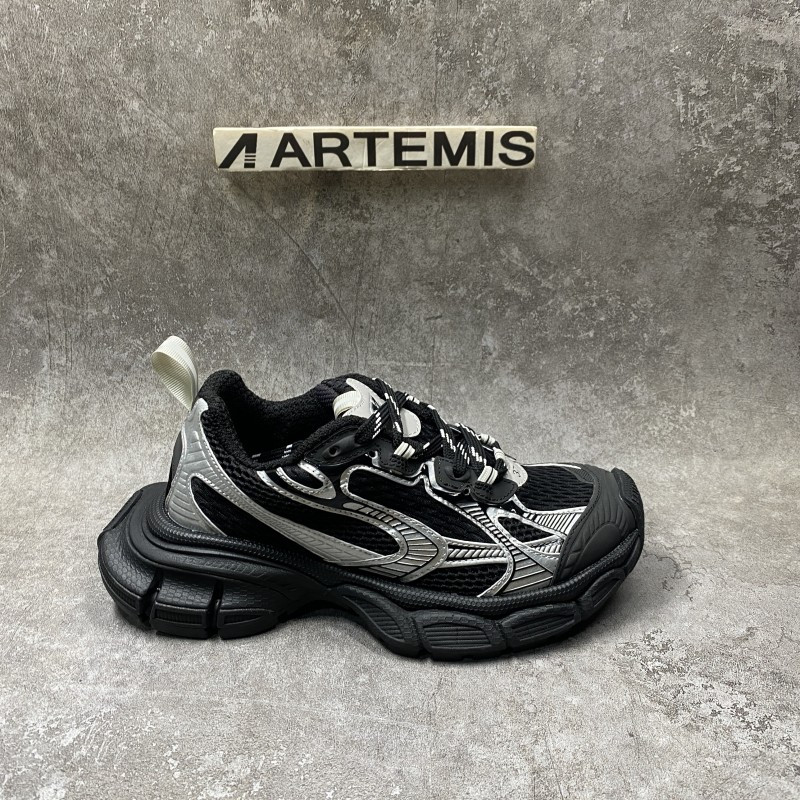 Balenciga 3XL SNEAKERS in Black Silver