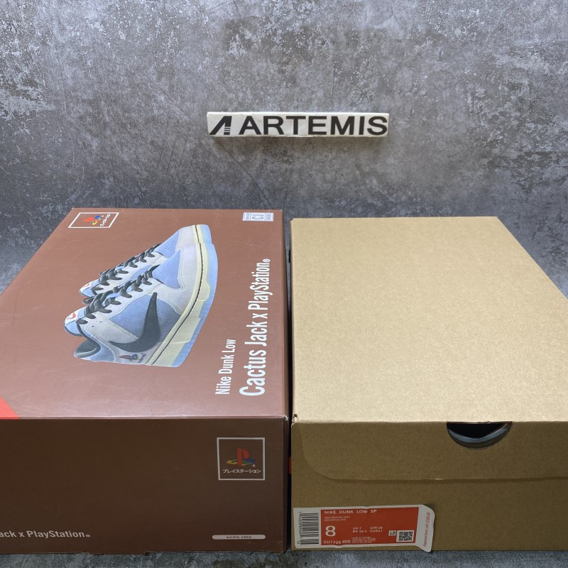Nike Dunk Low Travis Scott x Playstation