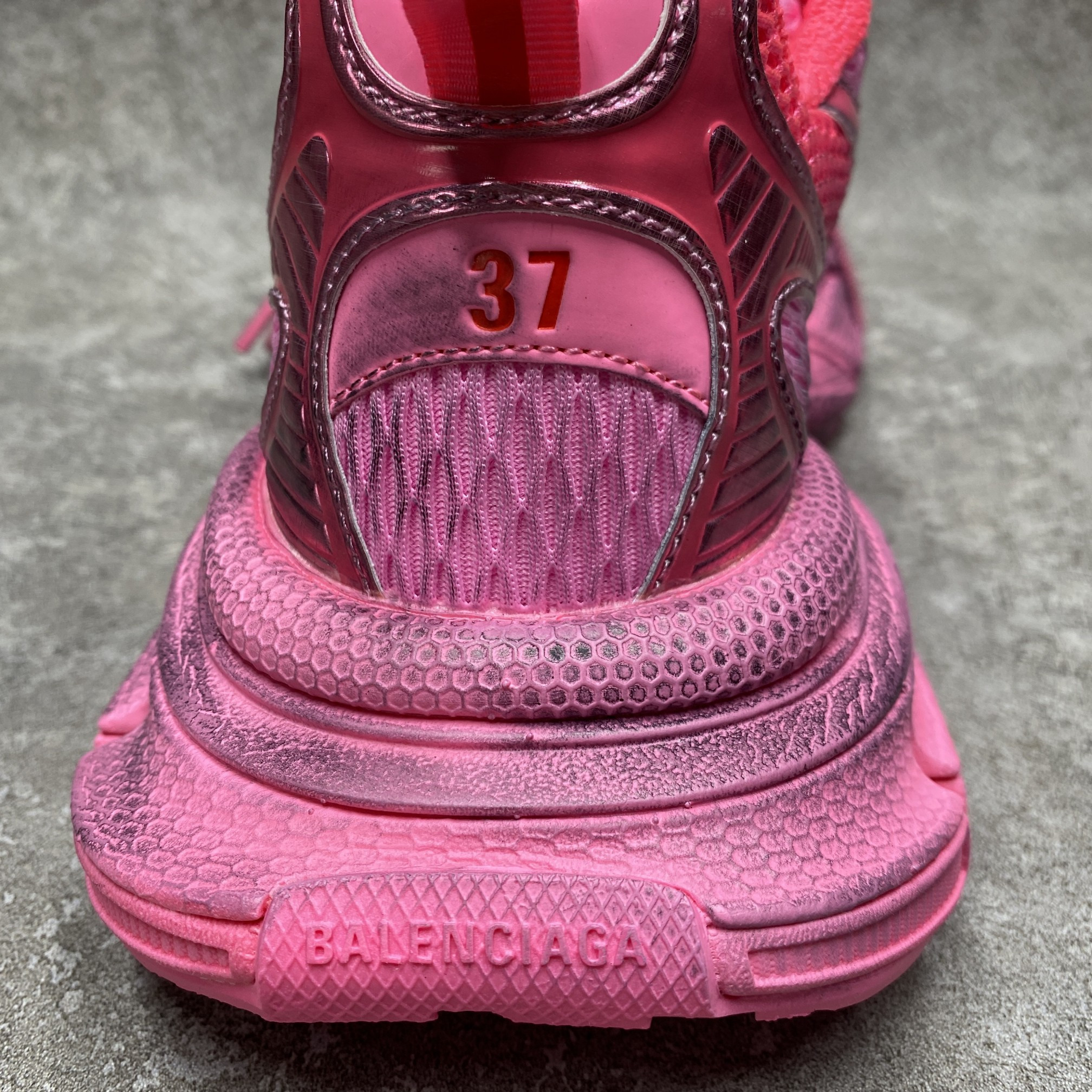 Balenciga 3XL Sneaker in Pink