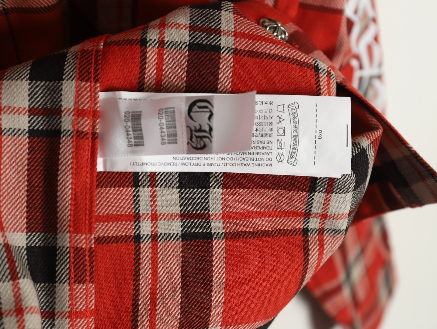 Ch*0me He**ts long-sleeved shirts