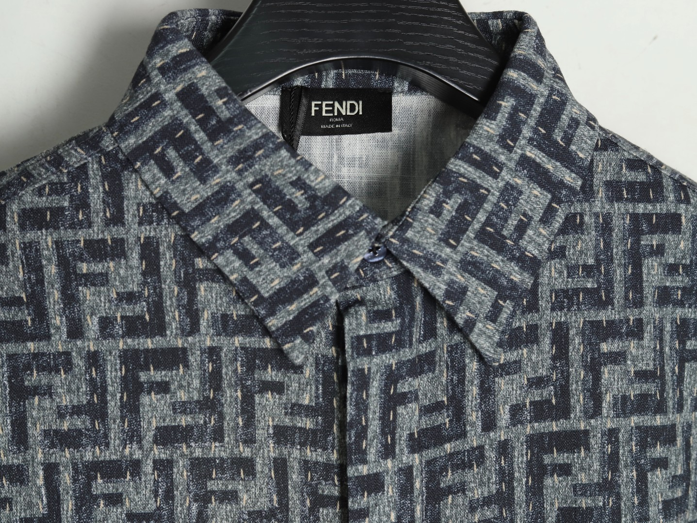 FENDI FD Short-sleeved Shirts