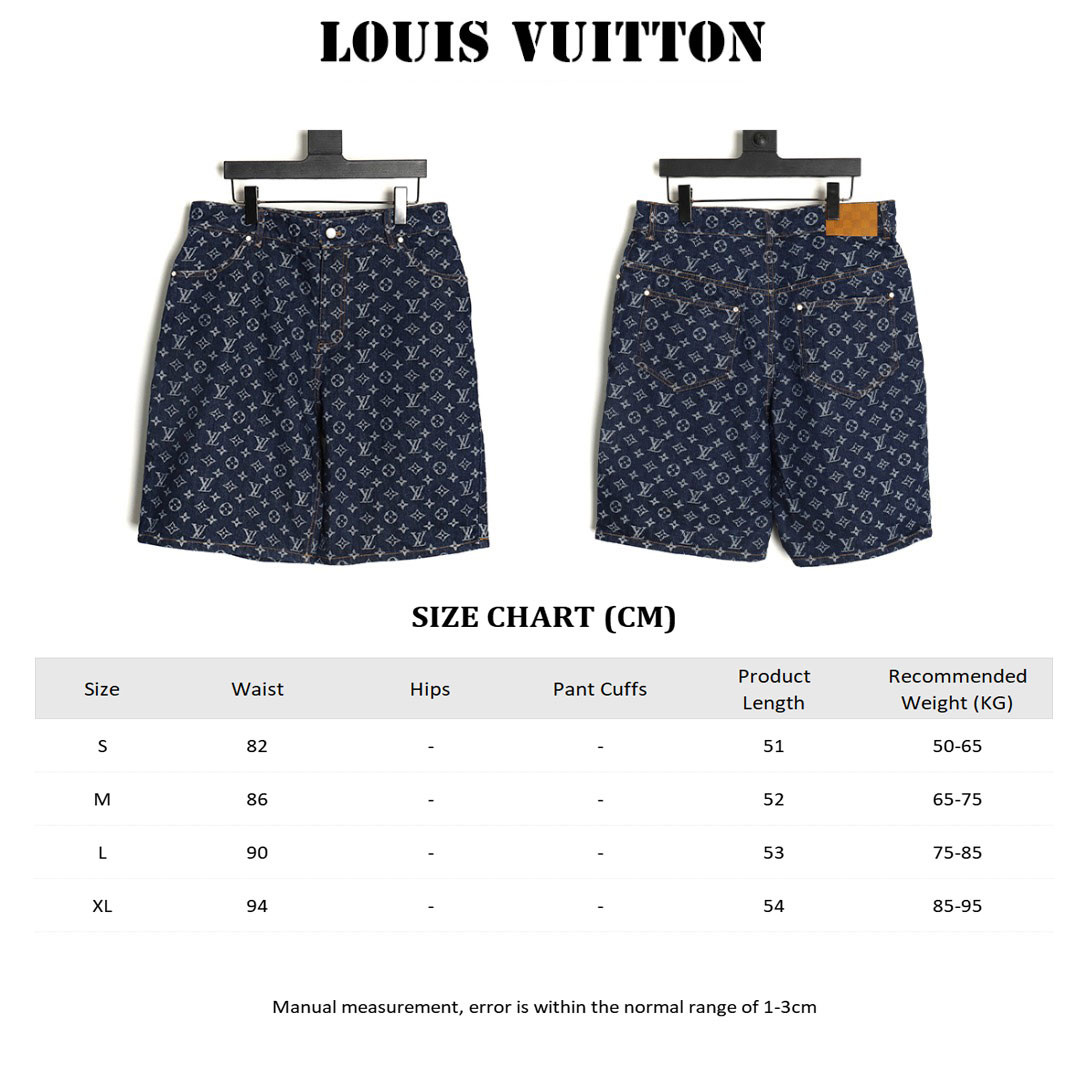 Louis Vuitton LV 25ss shorts