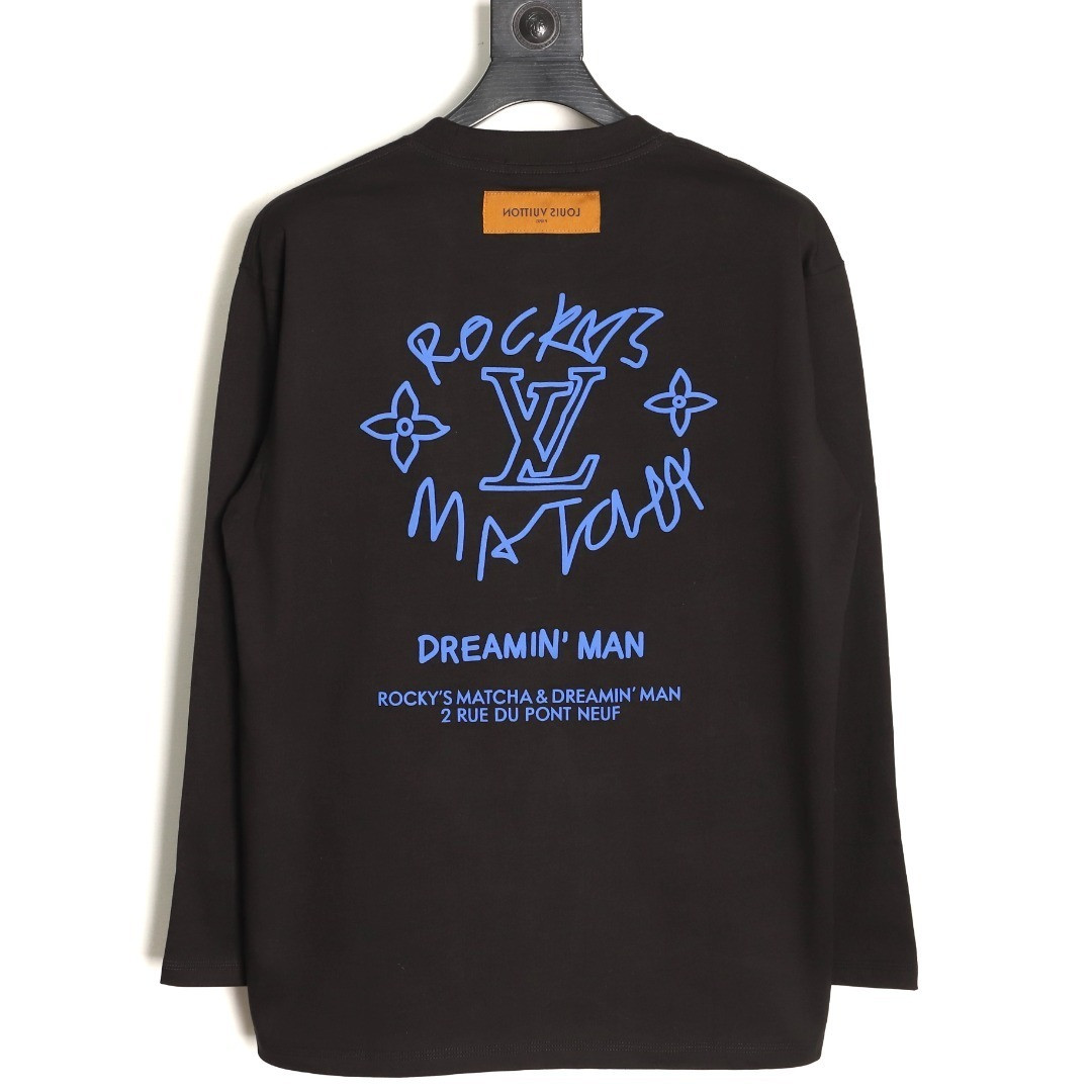 Louis Vuitton 25Fw Long-sleeved T-shirt