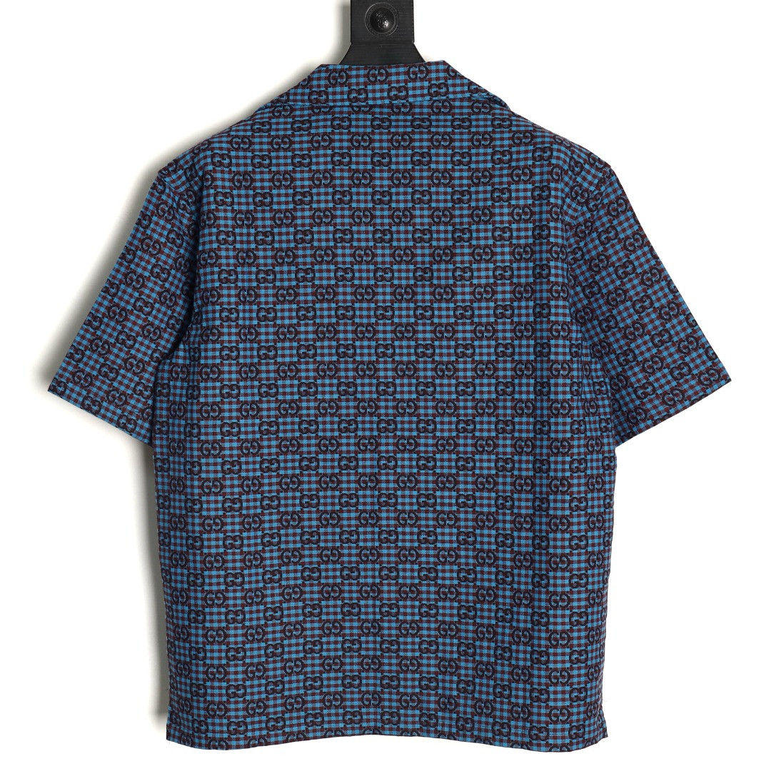 Gucci 25SS Short-sleeved Shirts