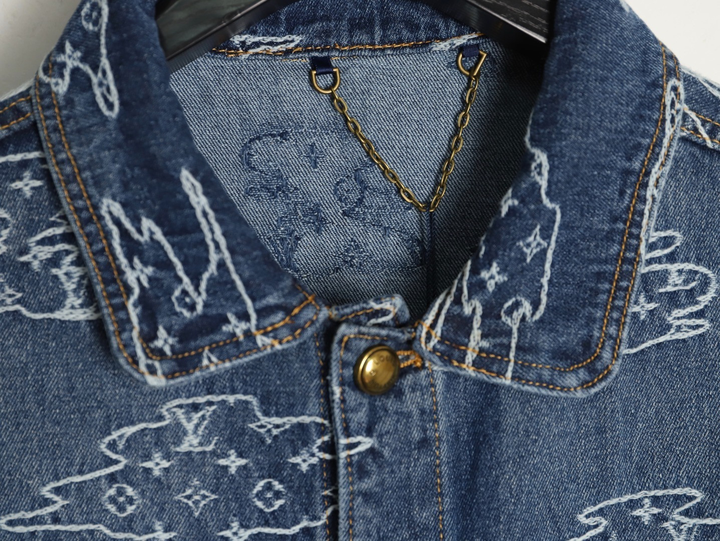Louis Vuitton 25FW Denim Jacket Suit
