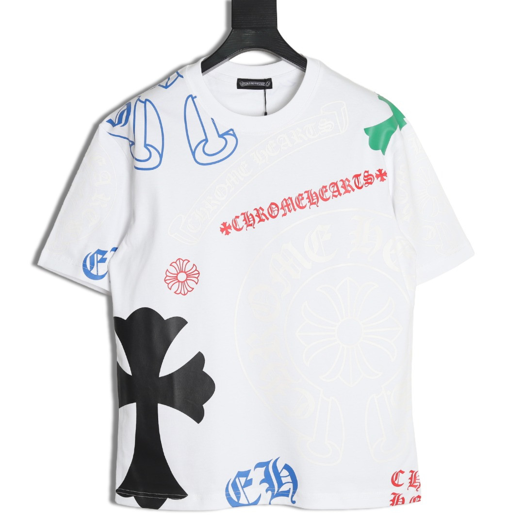 Ch*0me He**ts 25ss short-sleeved t-shirt