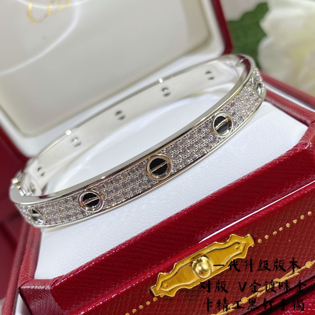 Cartier Black nail star Bracelet
