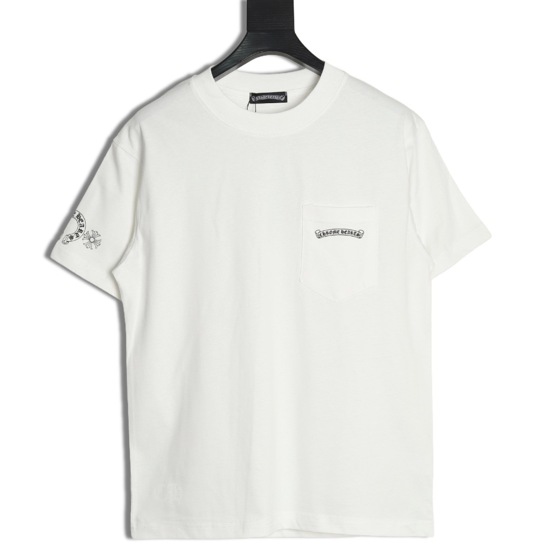 Ch*0me He**ts 25ss short-sleeved t-shirt